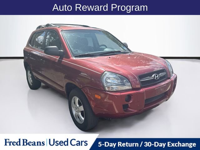 Used 2005 Hyundai Tucson GL
