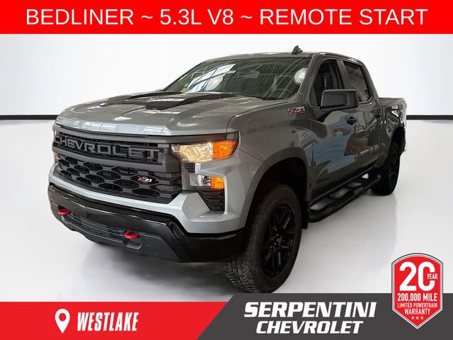 New 2026 Chevrolet Silverado 1500 Custom Trail Boss