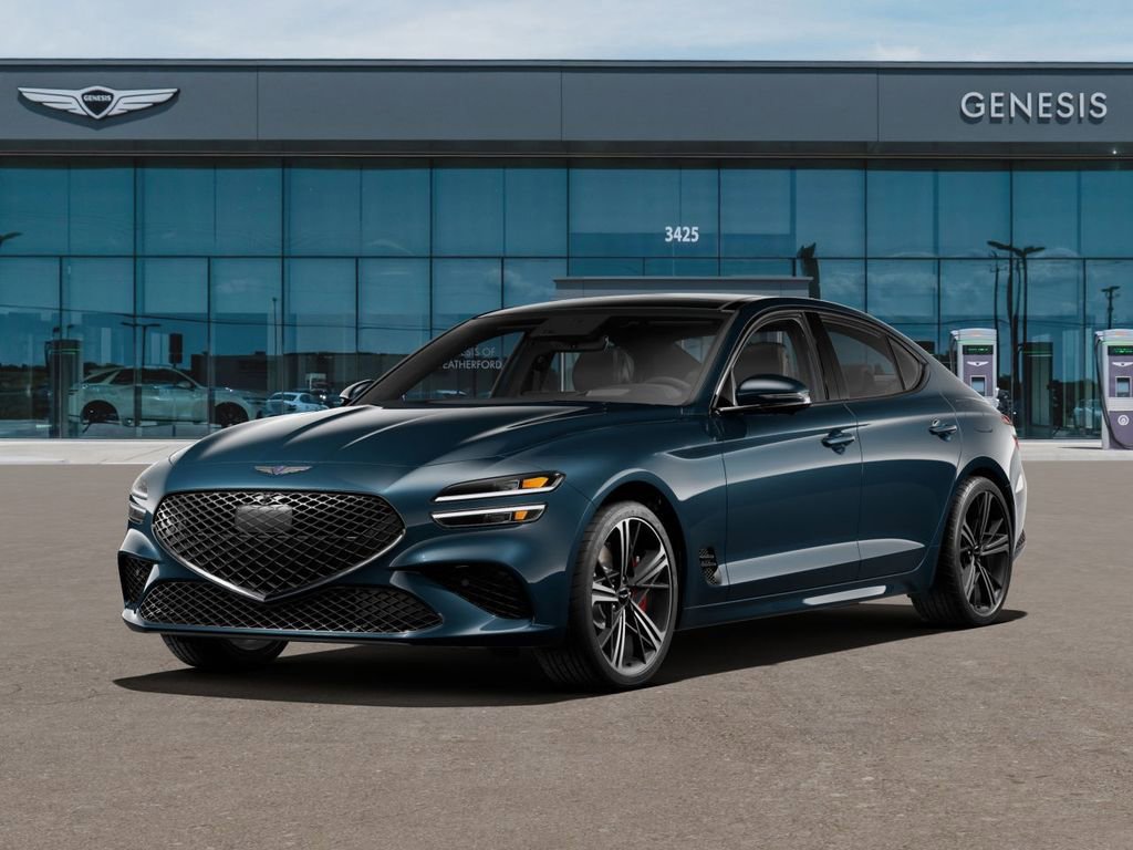 New 2025 Genesis G70 3.3T Advanced w/ Sport Prestige Package