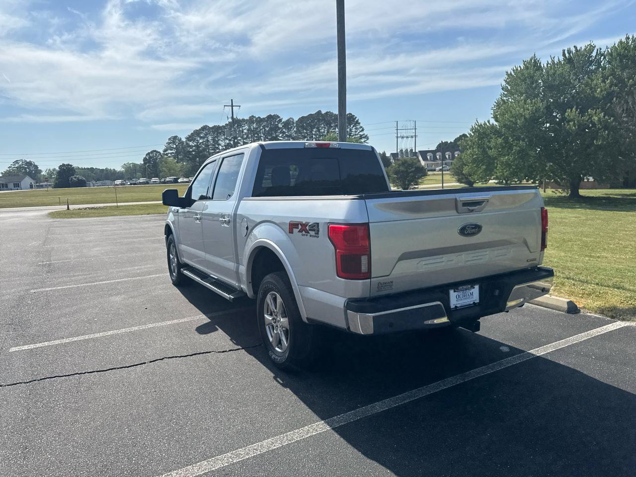 Used 2019 Ford F150 Lariat AWD/4WD image 9