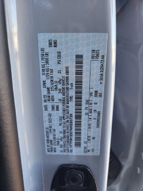 Certified 2022 Ford F150 XLT w/ Equipment Group 302A High AWD/4WD image 30