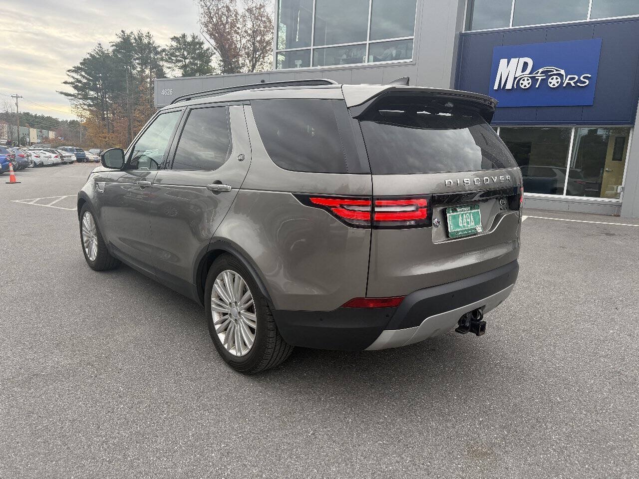 Used 2020 Land Rover Discovery HSE Luxury AWD/4WD image 7