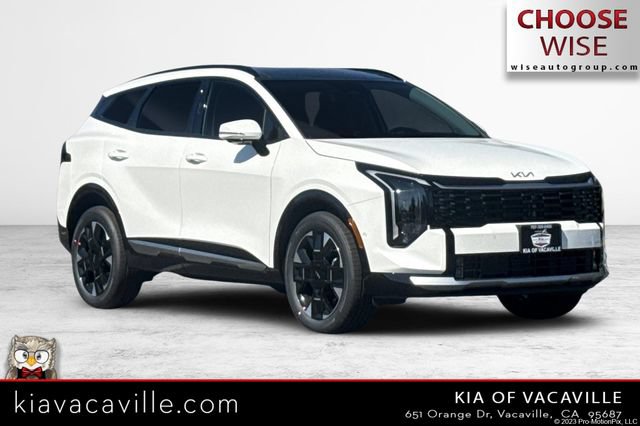 New 2027 Kia Sportage SX Prestige AWD/4WD image 1