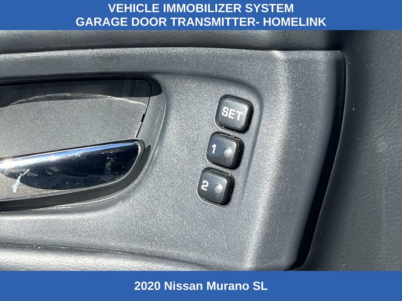 Used 2020 Nissan Murano SL w/ Moonroof Package image 6