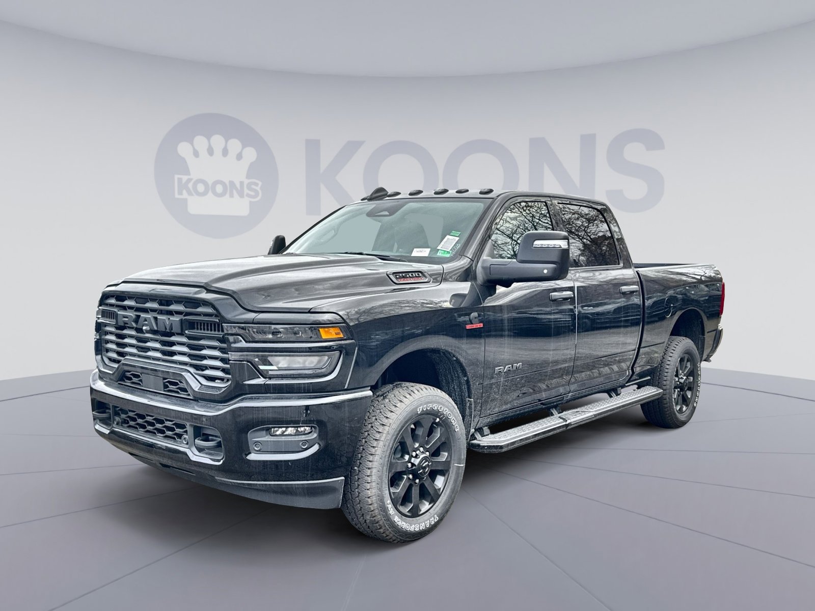 New 2026 RAM 2500 Big Horn