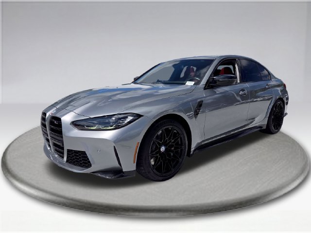Used 2023 BMW M3 Competition w/ Executive Package AWD/4WD image 22