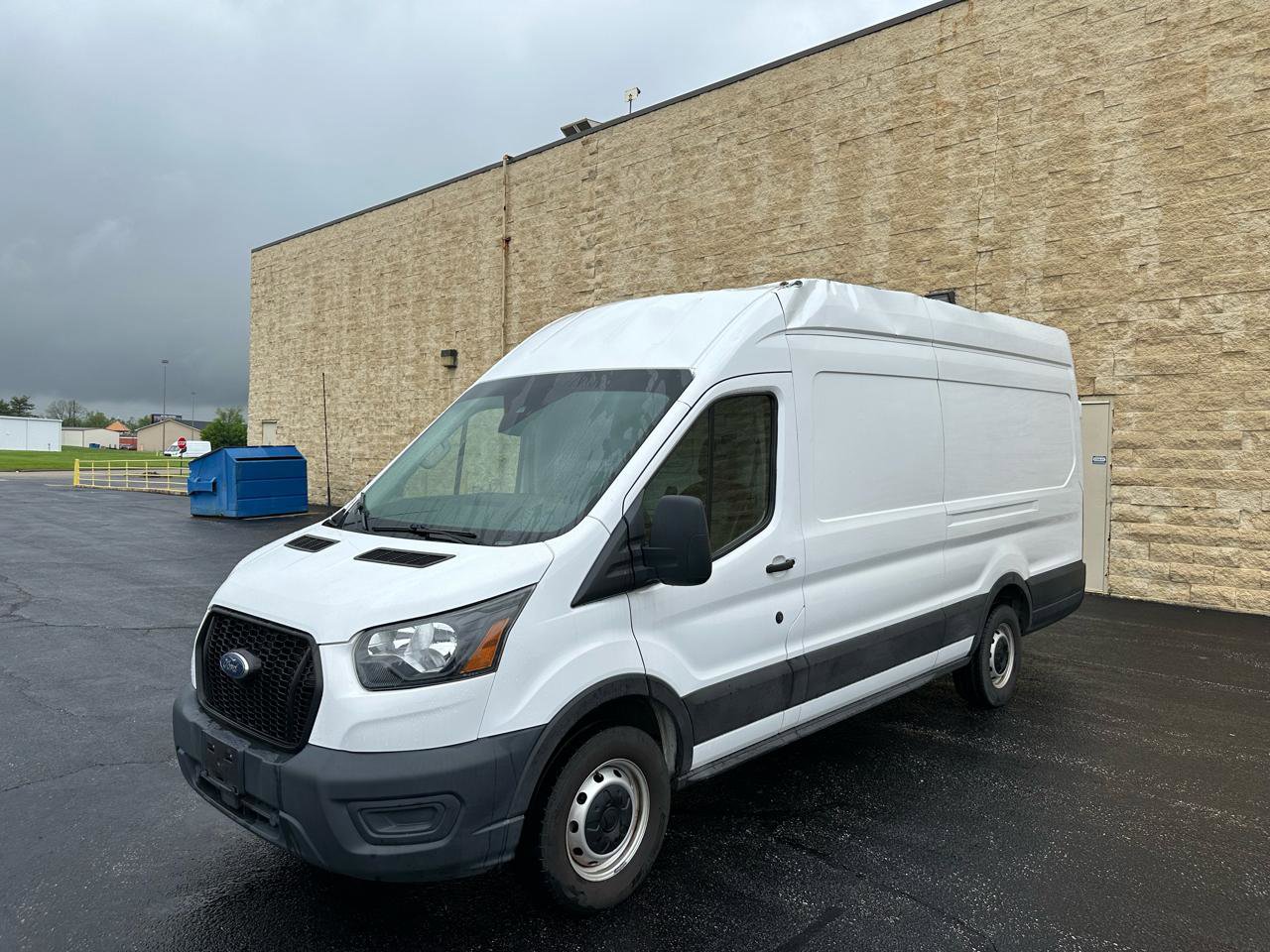 Used 2021 Ford Transit 350 148 High Roof Extended RWD image 1