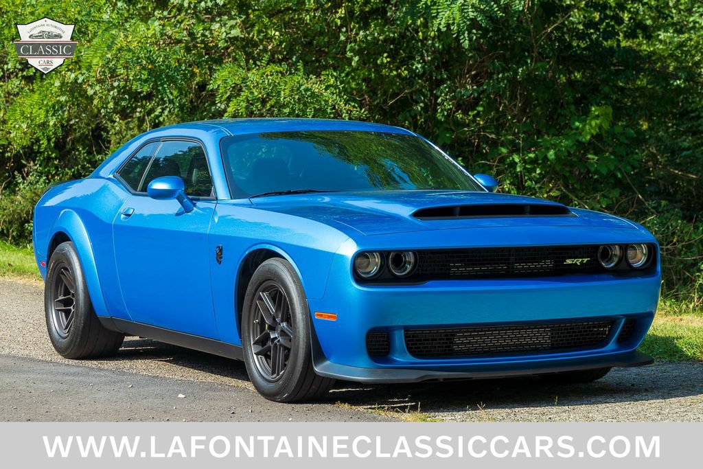 Used 2023 Dodge Challenger SRT Hellcat Redeye RWD image 22
