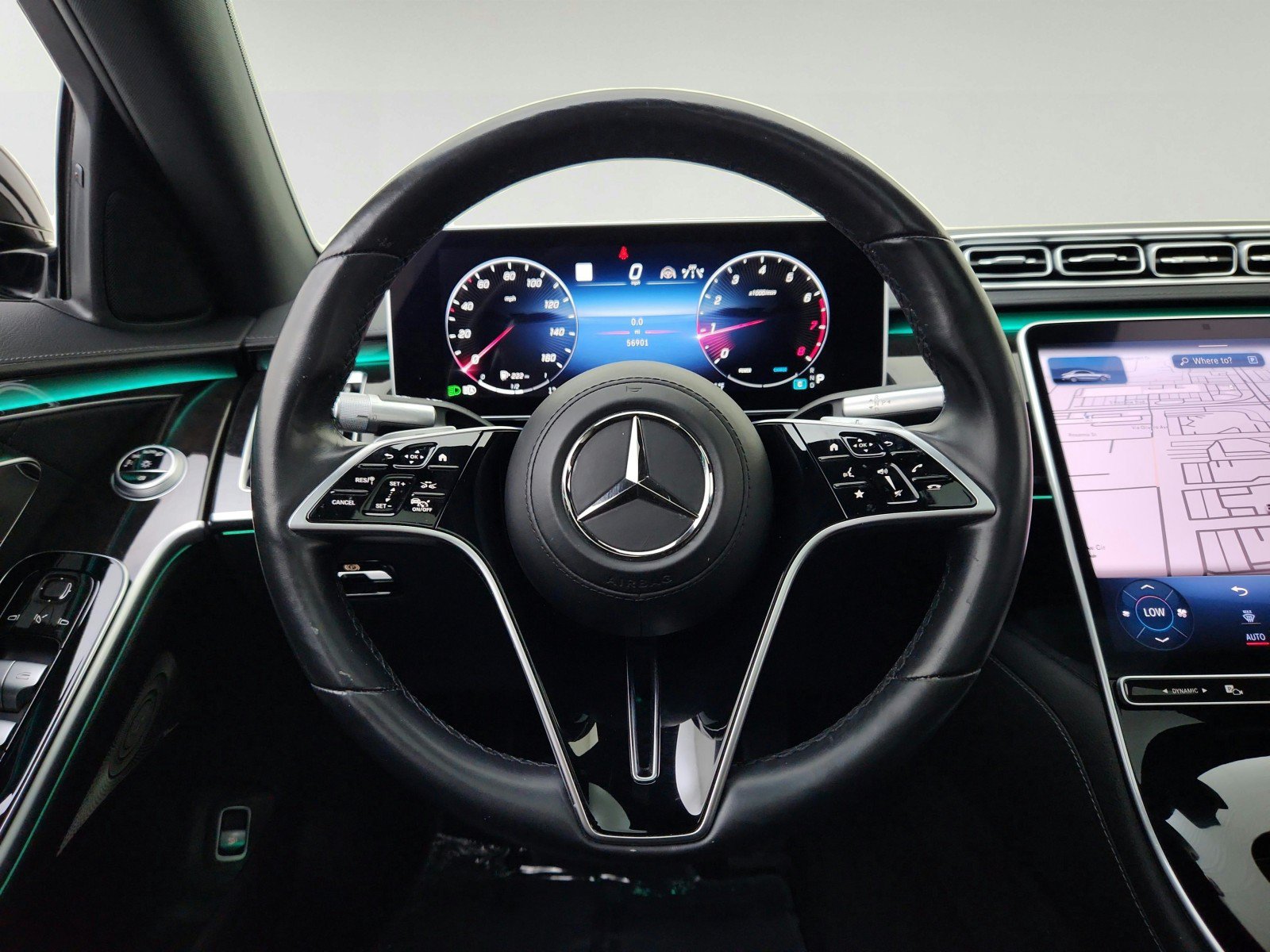 Used 2021 Mercedes-Benz S 580 4MATIC Sedan image 23
