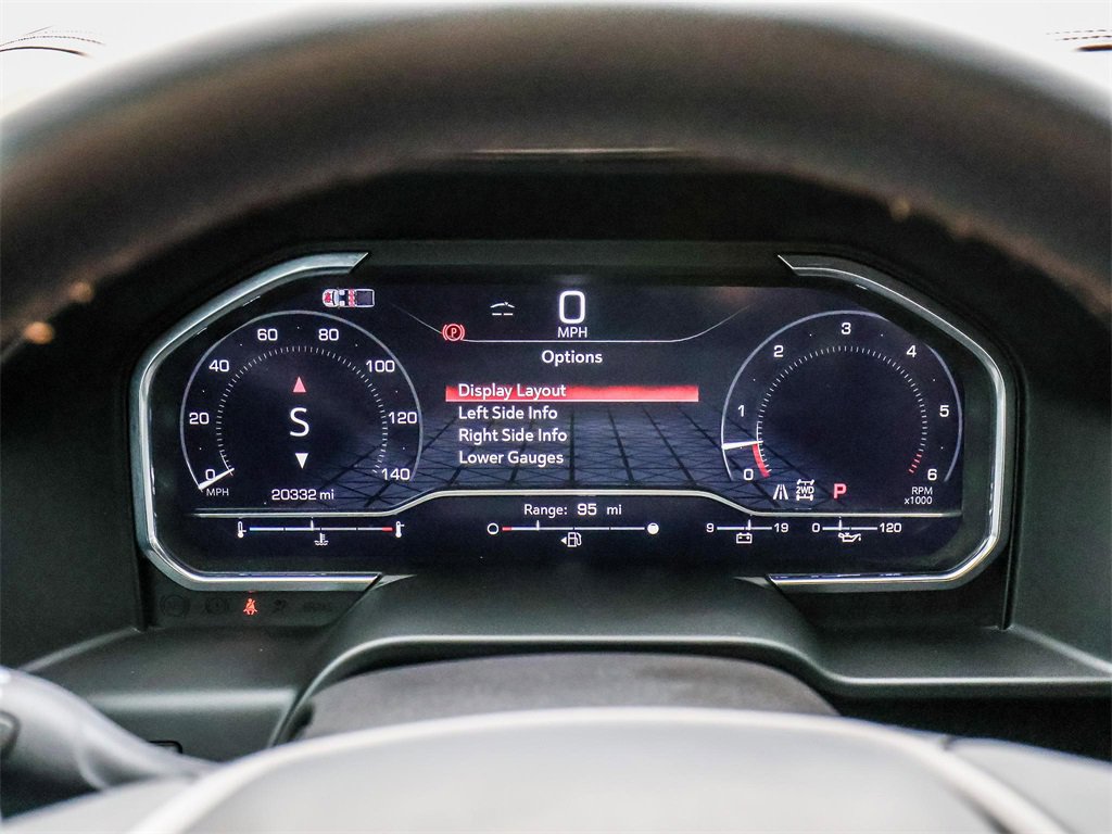 Used 2024 GMC Sierra 1500 AT4 w/ Technology Package image 38