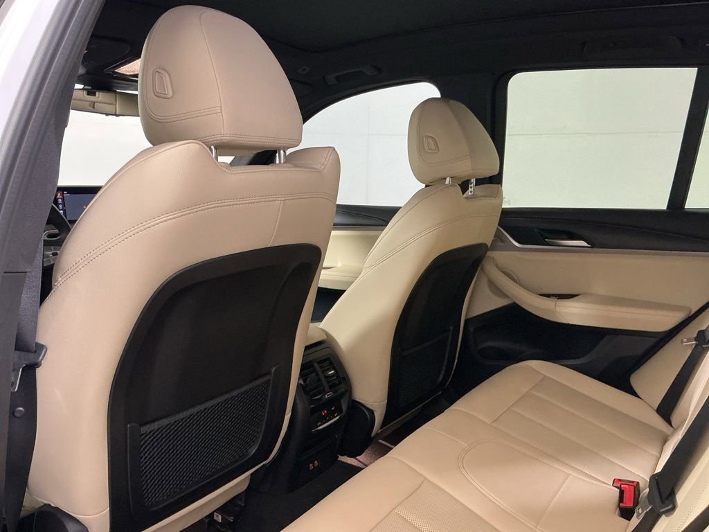 Certified 2024 BMW X3 sDrive30i w/ Convenience Package RWD image 25