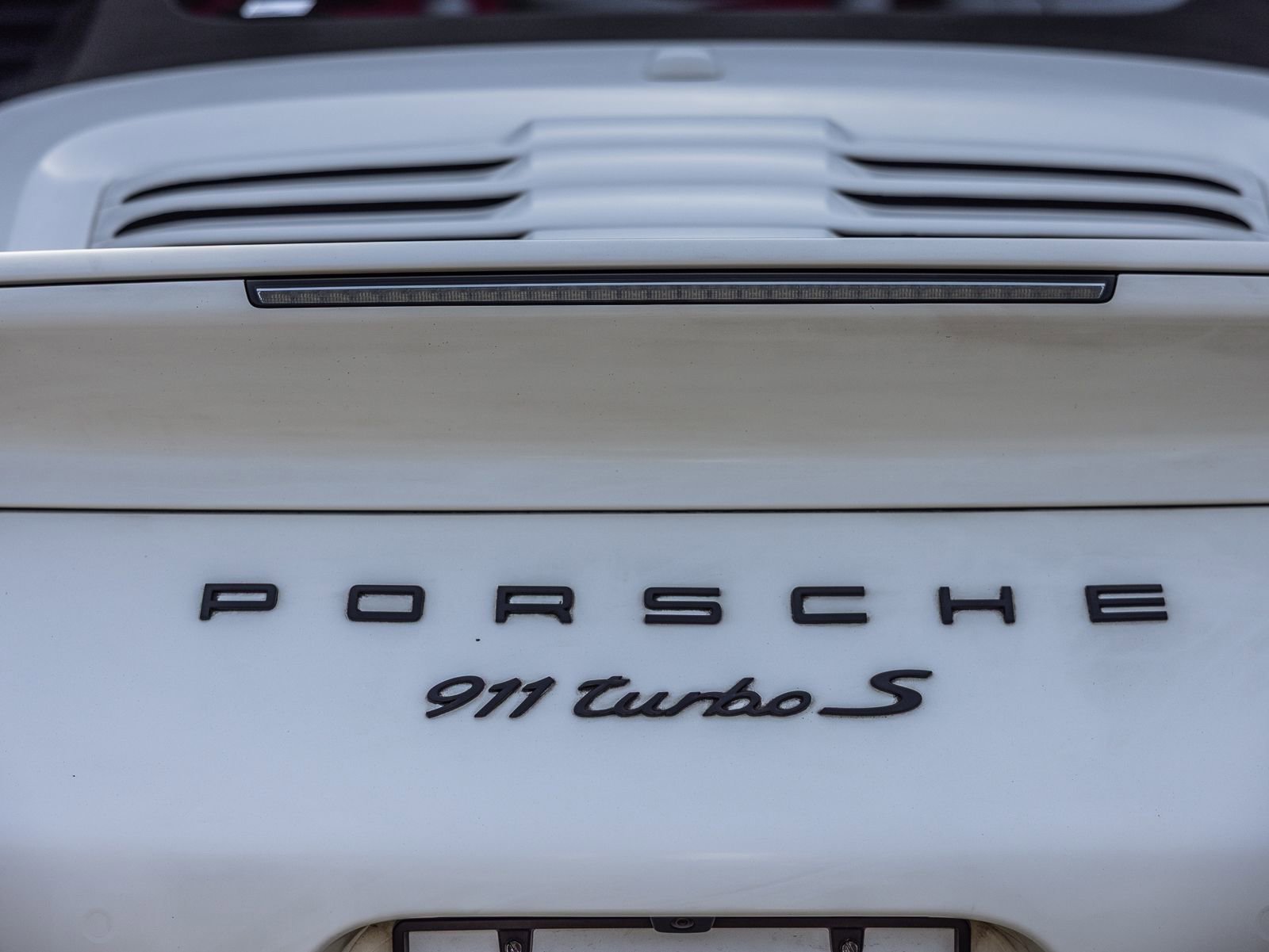 Certified 2015 Porsche 911 Turbo S AWD/4WD image 13