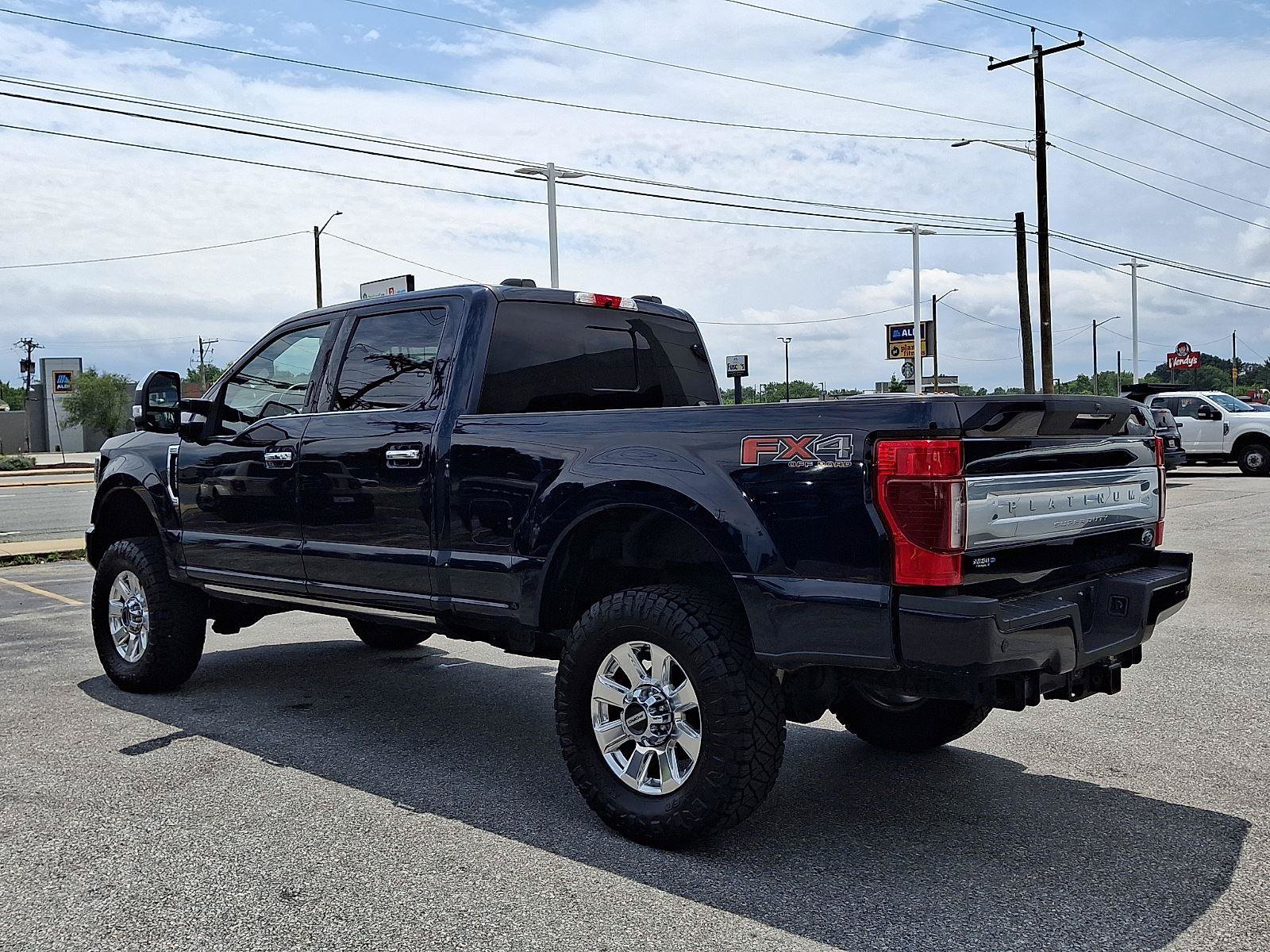 Used 2022 Ford F350 Platinum AWD/4WD image 5
