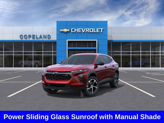 New 2026 Chevrolet Trax RS w/ Sunroof Package FWD image 9