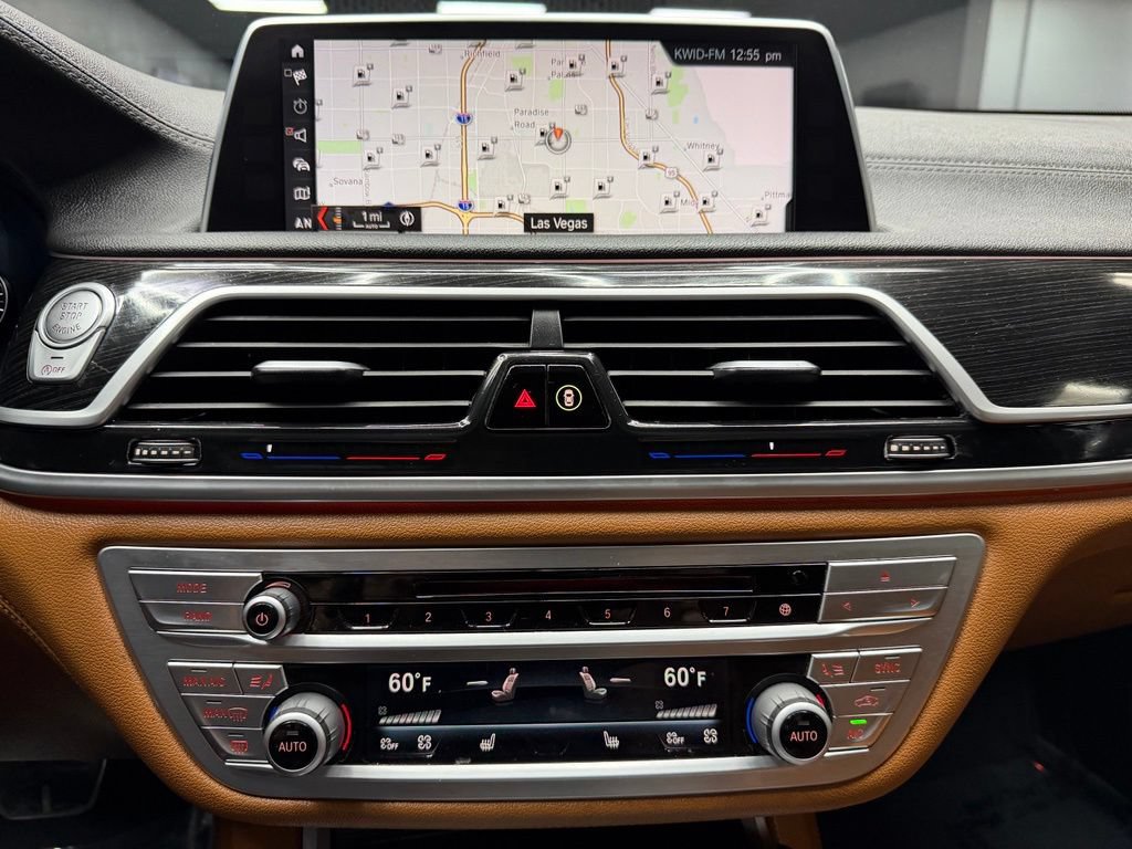 Used 2019 BMW 740i w/ M Sport Package RWD image 24