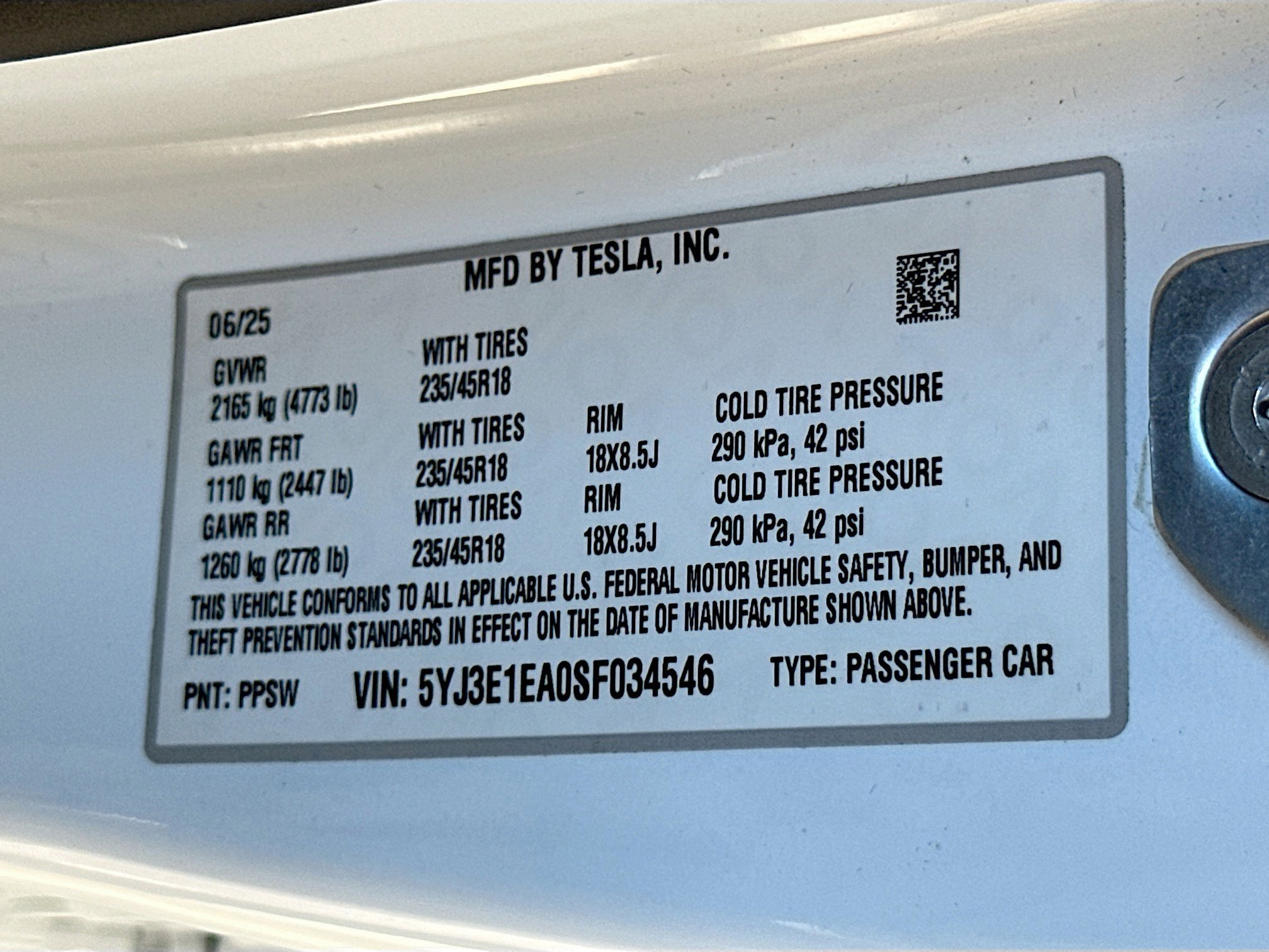 Used 2025 Tesla Model 3 Long Range image 34