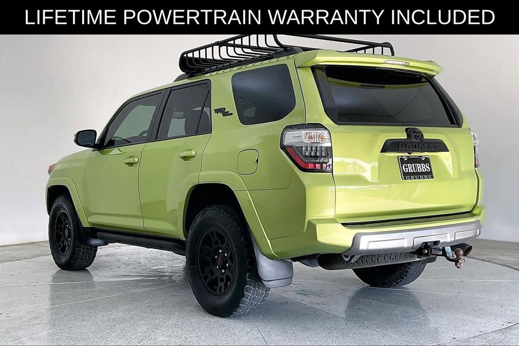 Used 2023 Toyota 4Runner TRD Off-Road Premium w/ Moonroof Package image 16