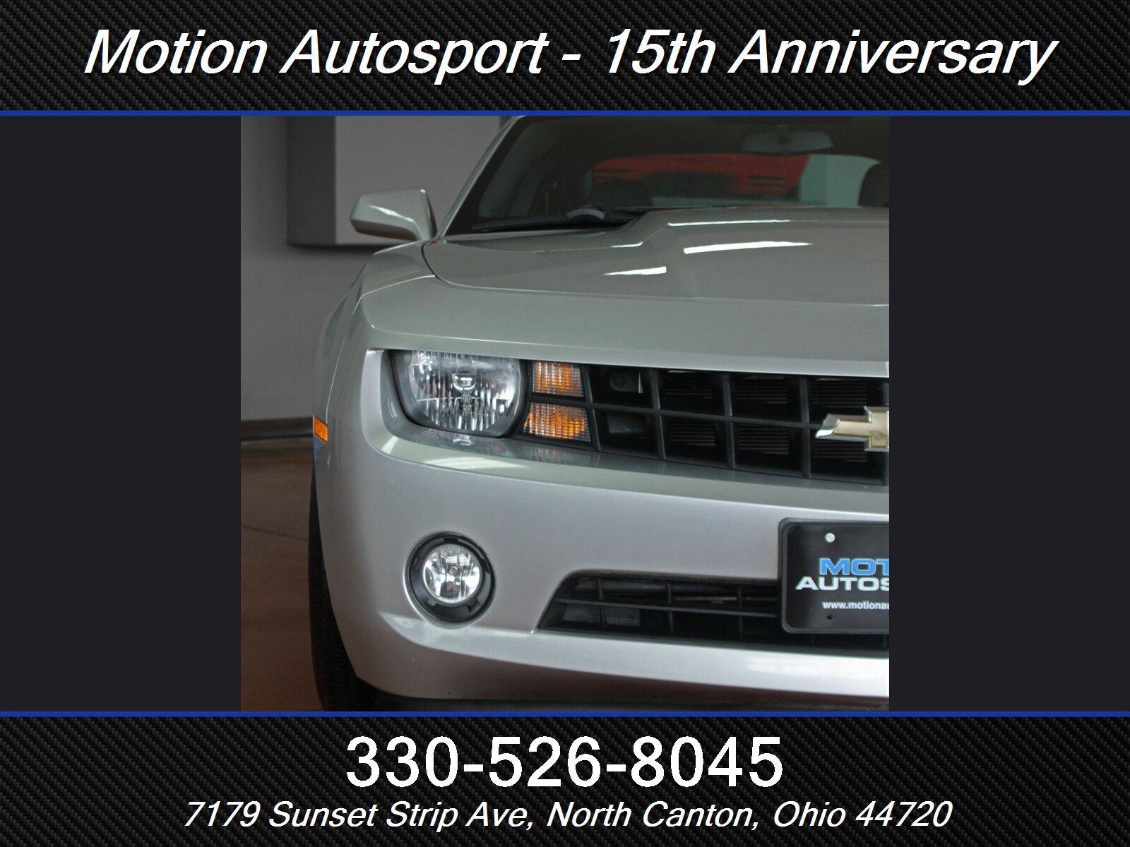 Used 2013 Chevrolet Camaro LS RWD image 5