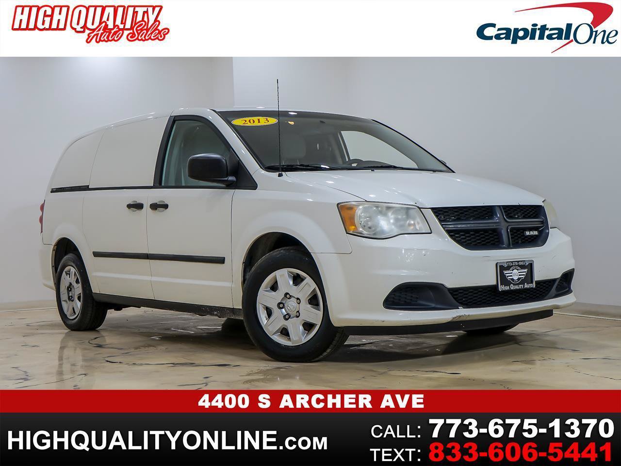 Used 2013 RAM C/V Tradesman FWD image 1