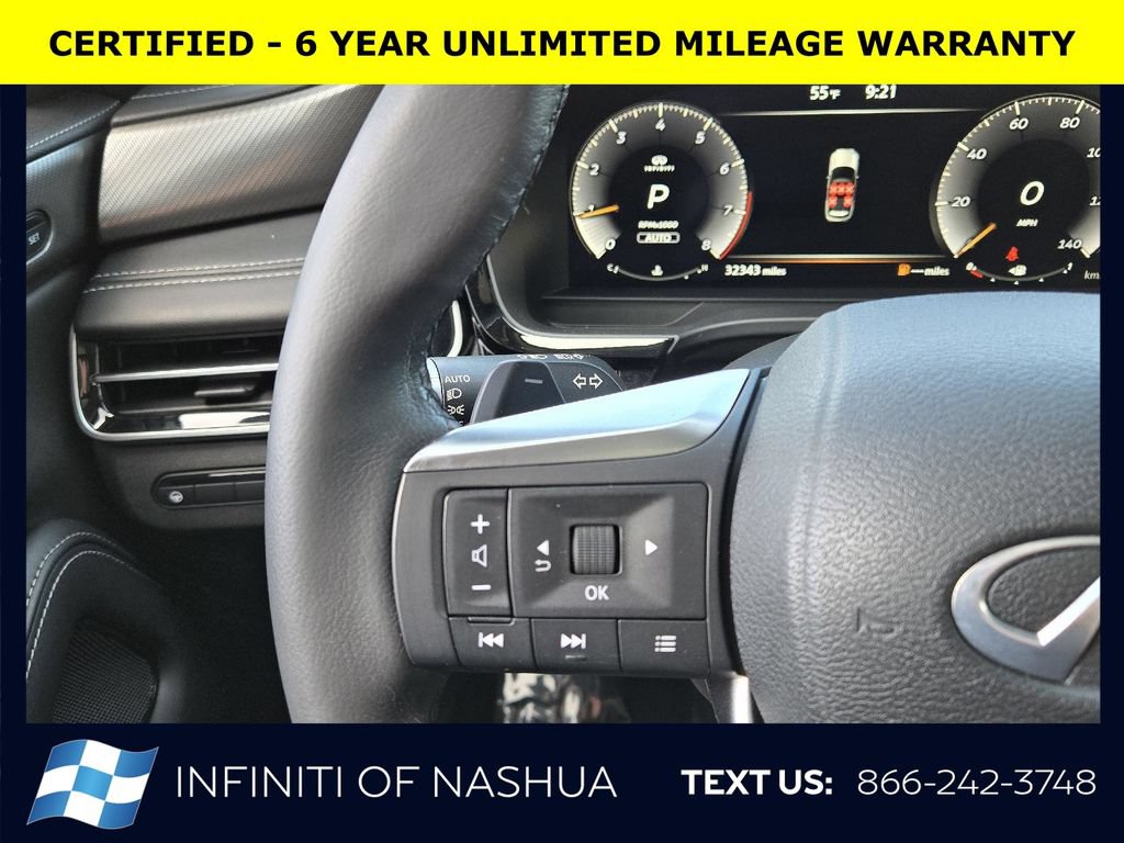 Certified 2023 INFINITI QX60 Luxe w/ Cargo Package AWD/4WD image 32