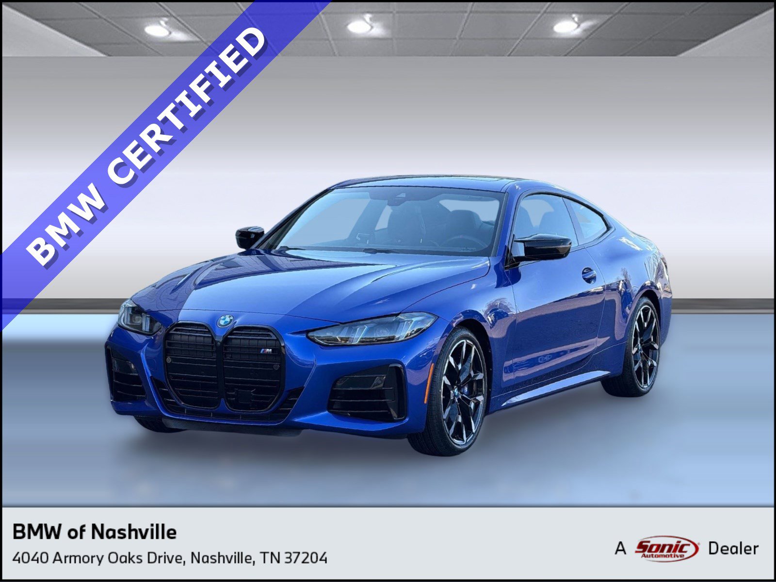 Certified 2025 BMW M440i Coupe 360° Tour