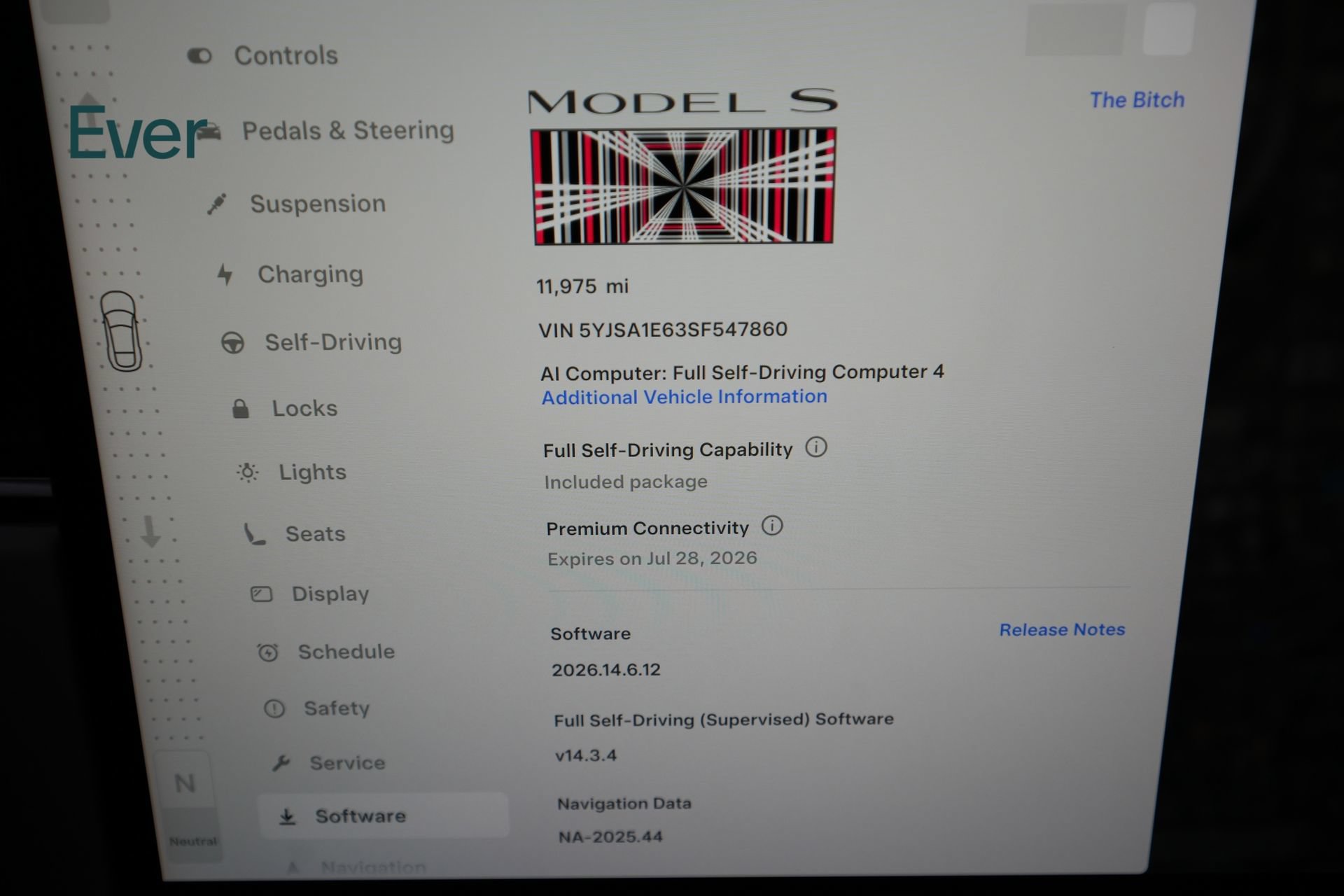 Used 2025 Tesla Model S Plaid AWD/4WD image 7