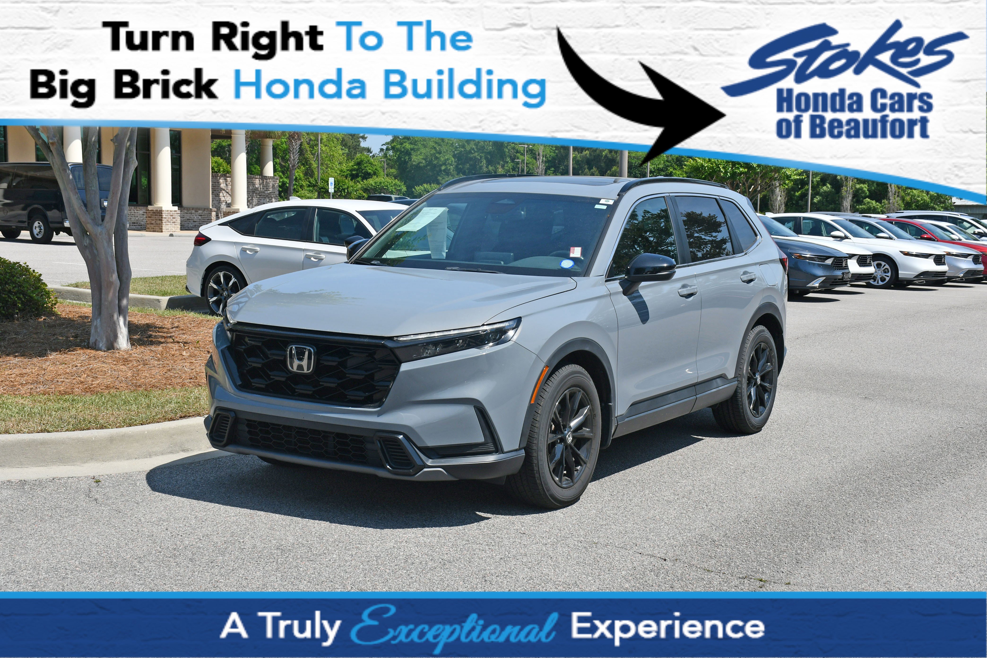 Certified 2023 Honda CR-V Sport image 1