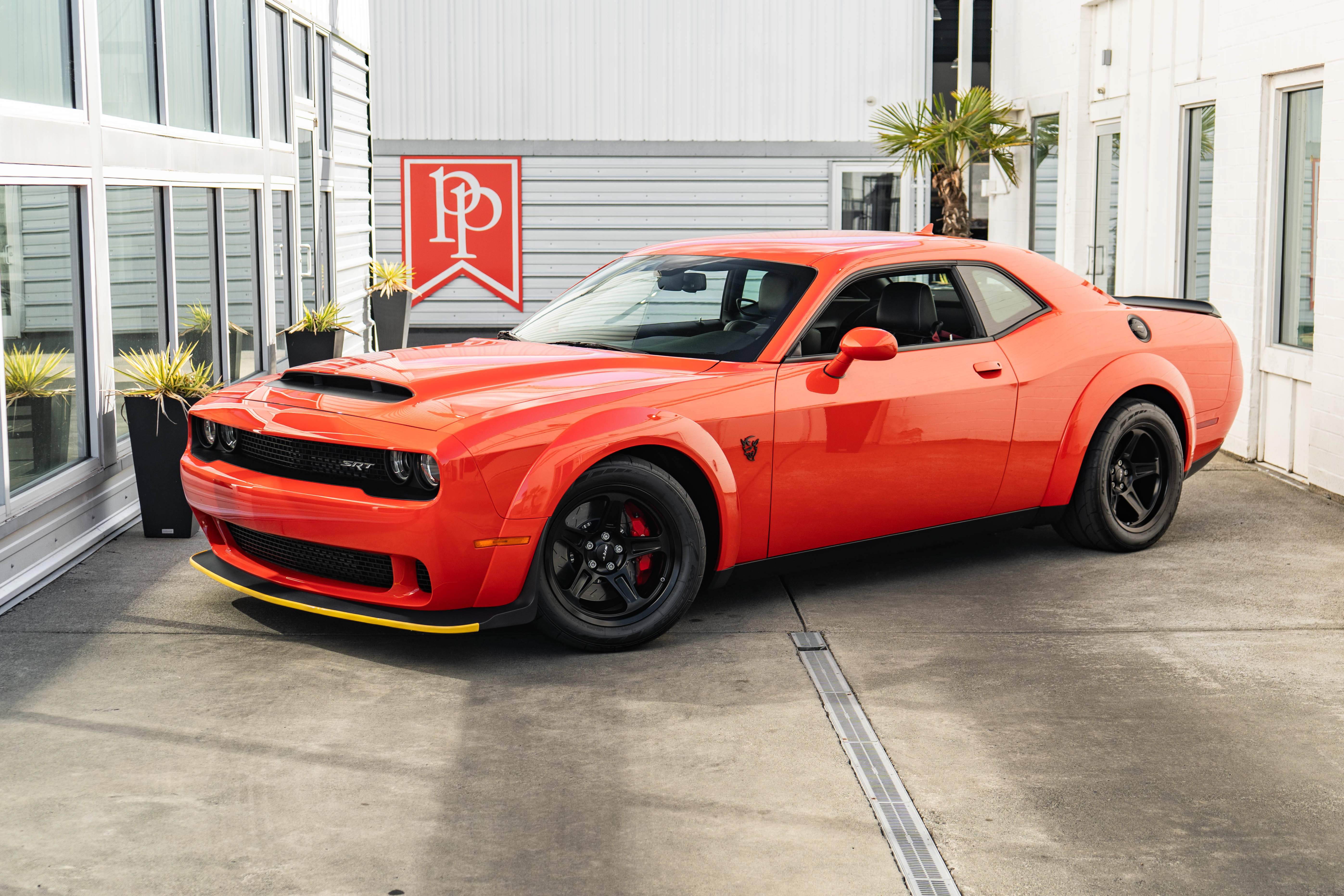 Used 2018 Dodge Challenger SRT Demon RWD image 2