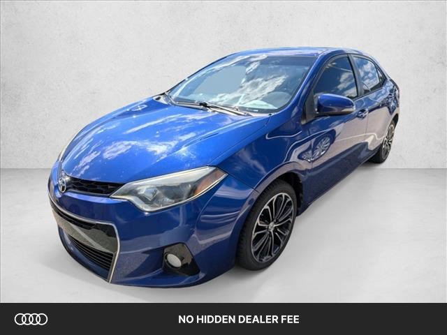 Used 2015 Toyota Corolla S
