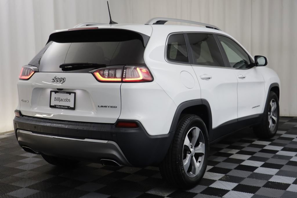 Used 2020 Jeep Cherokee Limited w/ Advanced Safety Group AWD/4WD image 16