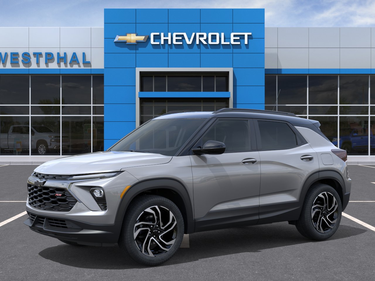 New 2026 Chevrolet TrailBlazer RS w/ Convenience Package FWD image 2