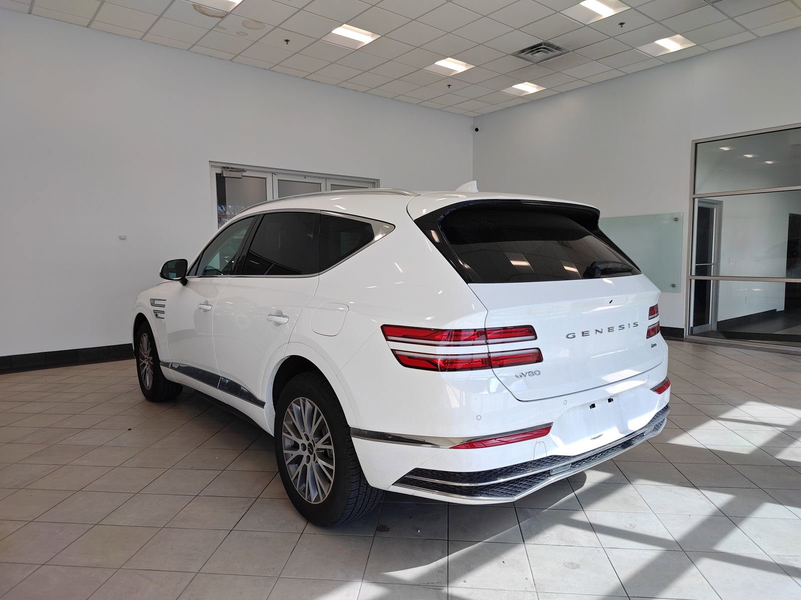 Used 2025 Genesis GV80 2.5T Standard AWD/4WD image 5