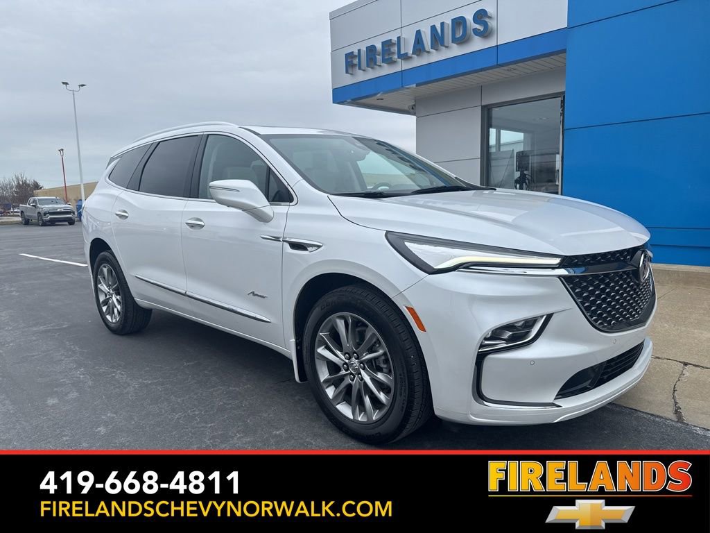 Certified 2024 Buick Enclave Avenir w/ Avenir Technology Package image 1