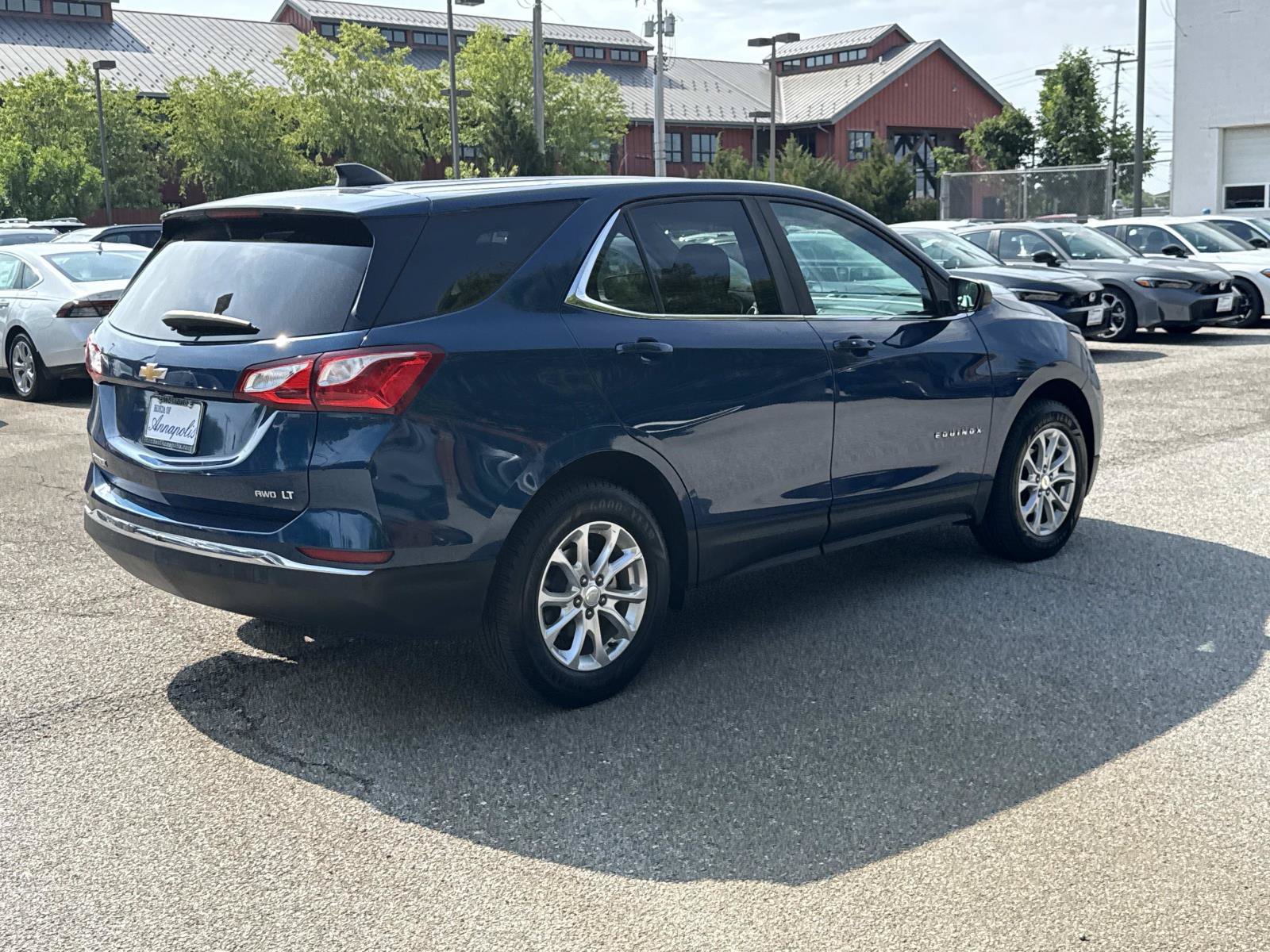 Used 2021 Chevrolet Equinox LT AWD/4WD image 23