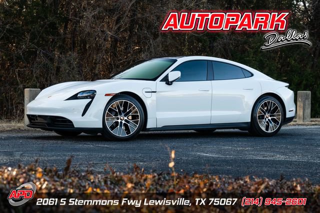 Used 2022 Porsche Taycan image 1