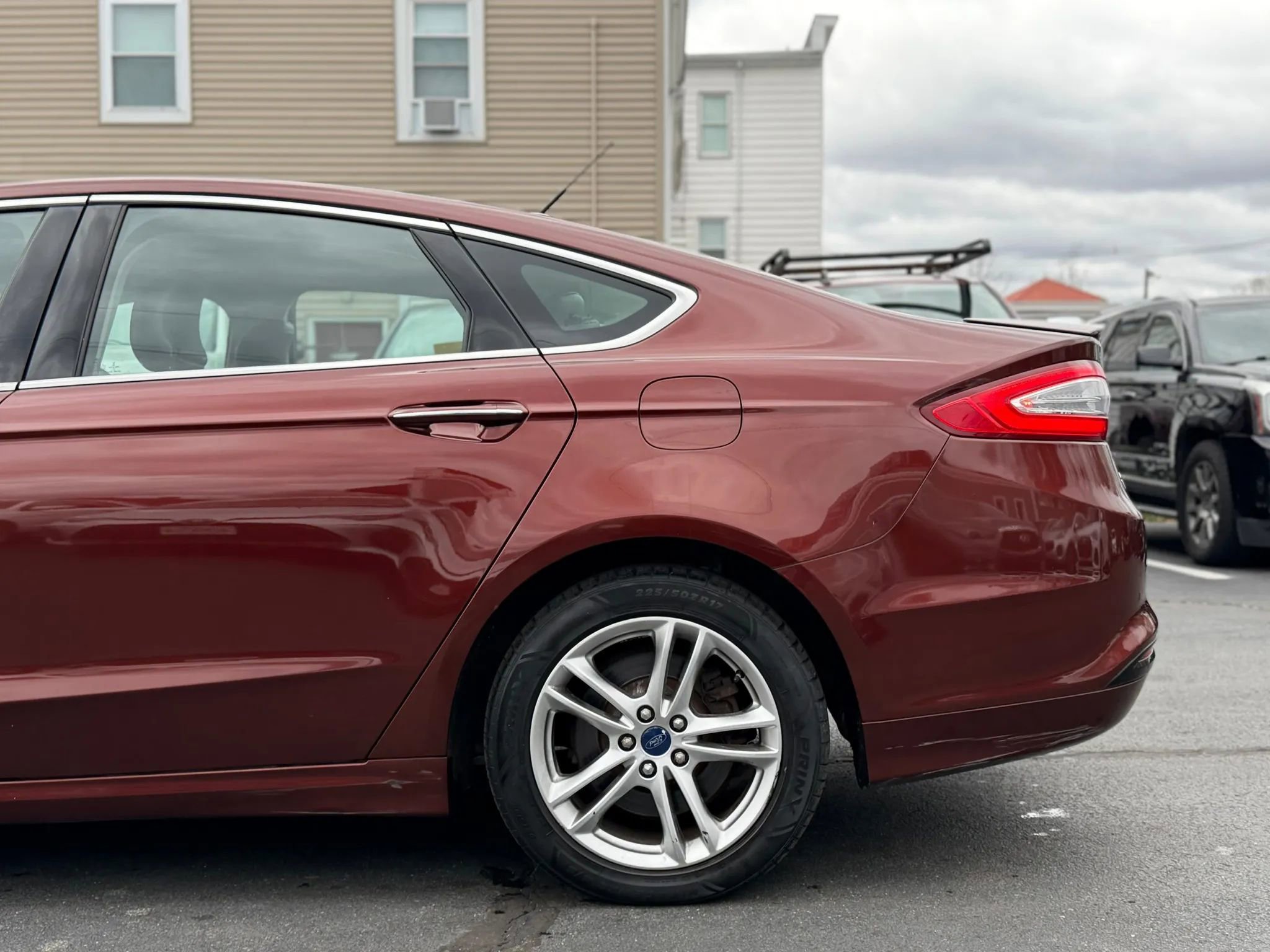 Used 2016 Ford Fusion Energi Titanium w/ Driver Assist Package image 8