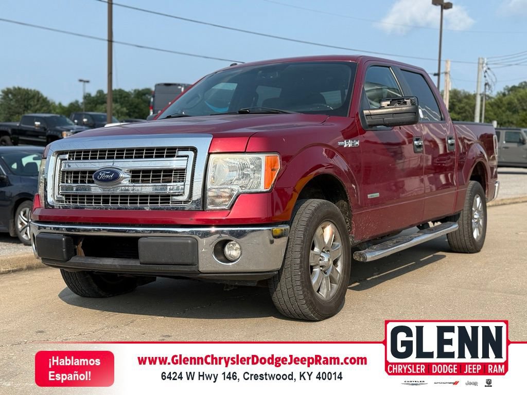 Used 2013 Ford F150 XLT w/ Luxury Equipment Group
