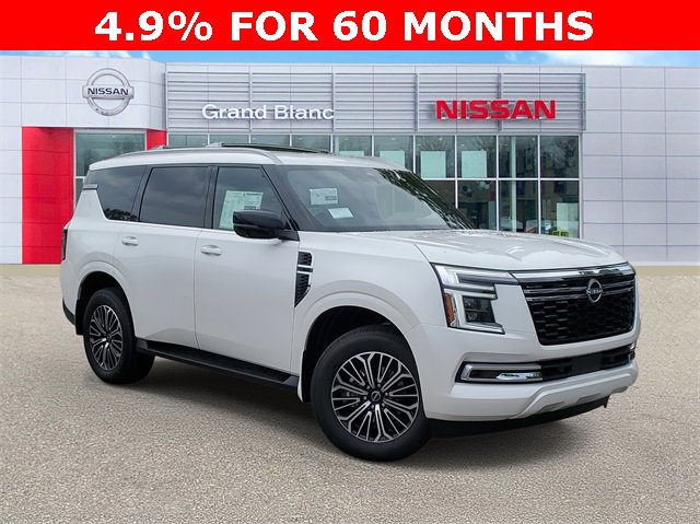 New 2025 Nissan Armada SL w/ Captain's Chari Seat Package