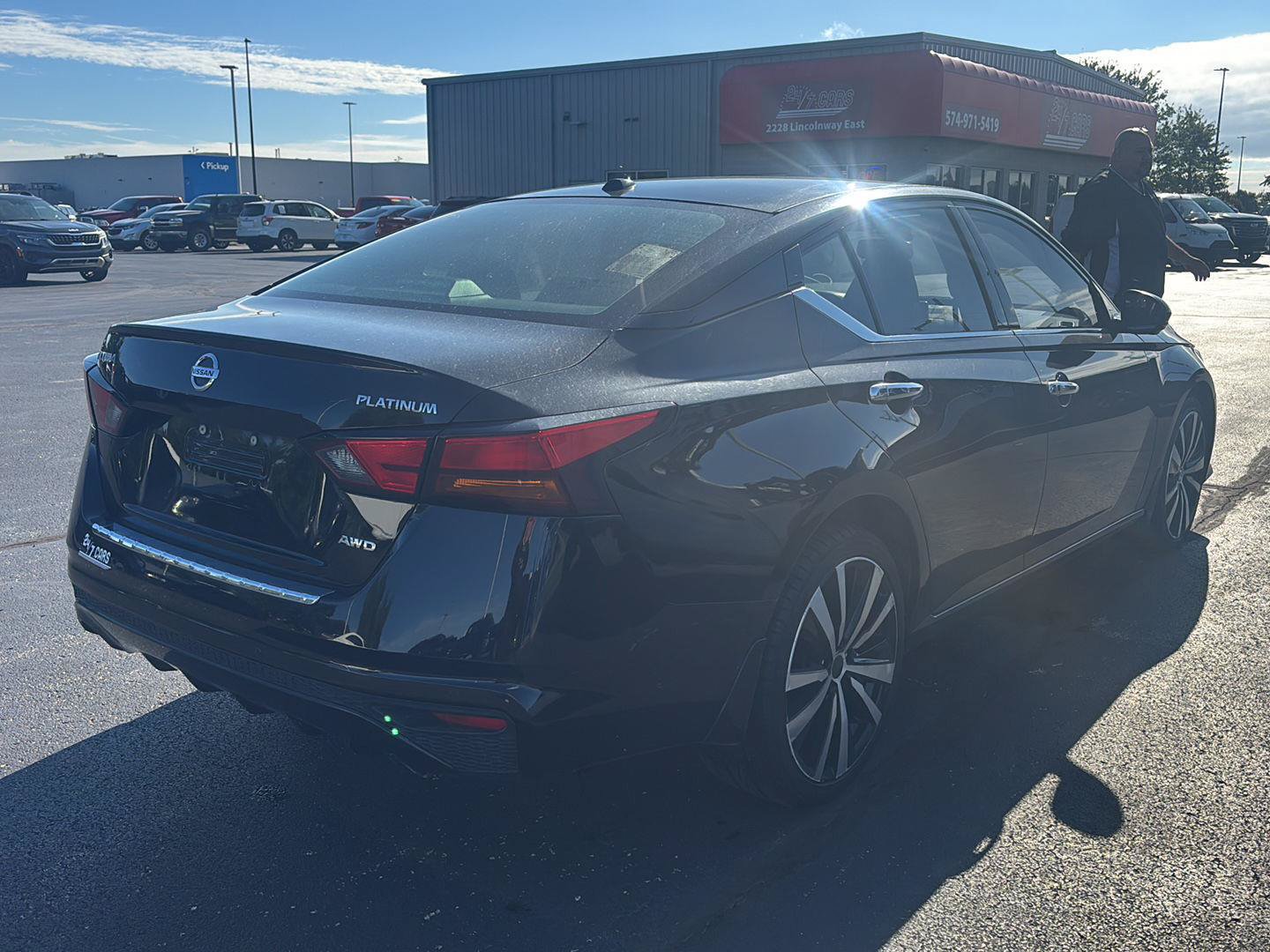 Used 2019 Nissan Altima 2.5 Platinum AWD/4WD image 7