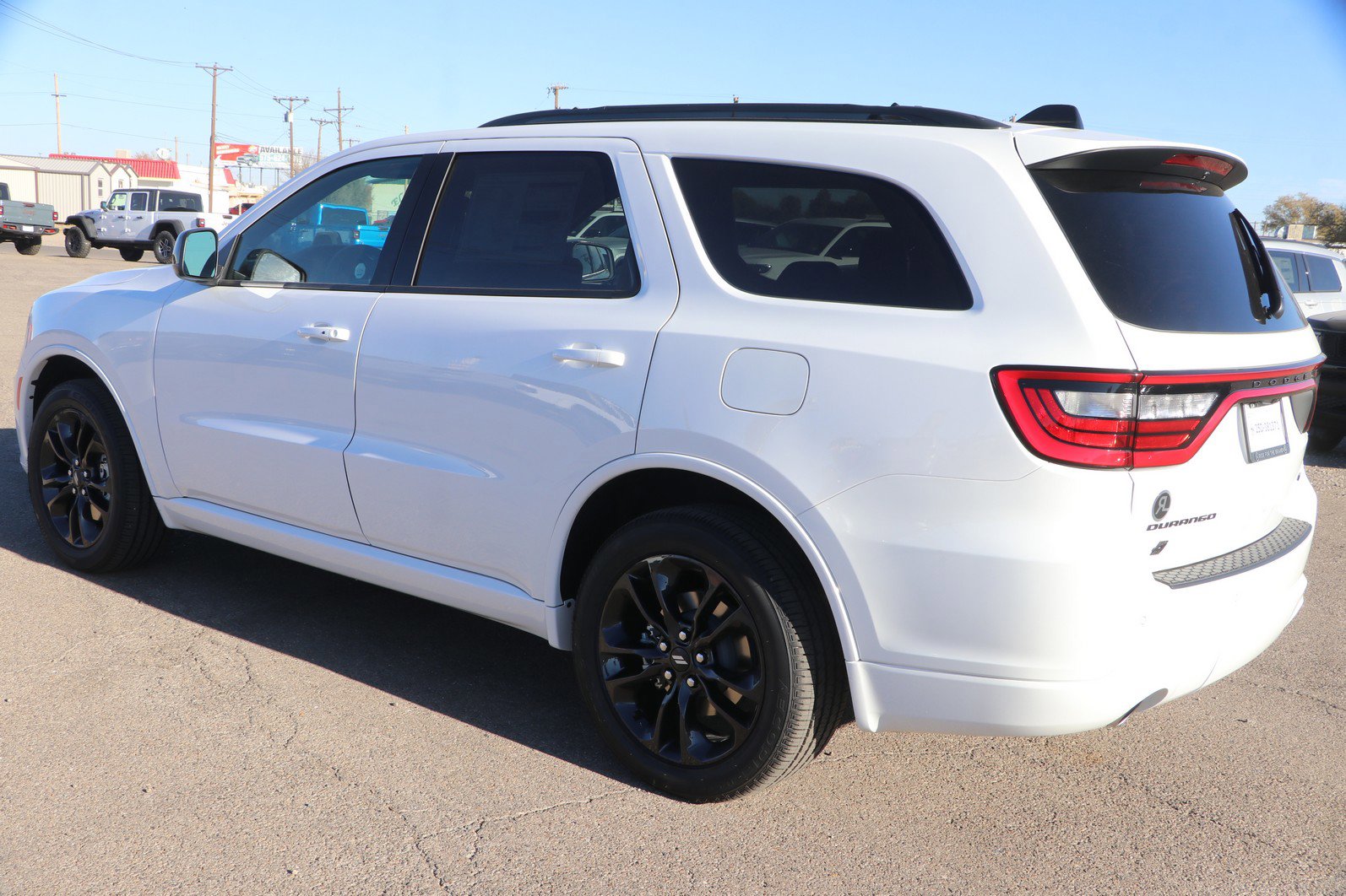 New 2026 Dodge Durango GT w/ Blacktop Package image 5
