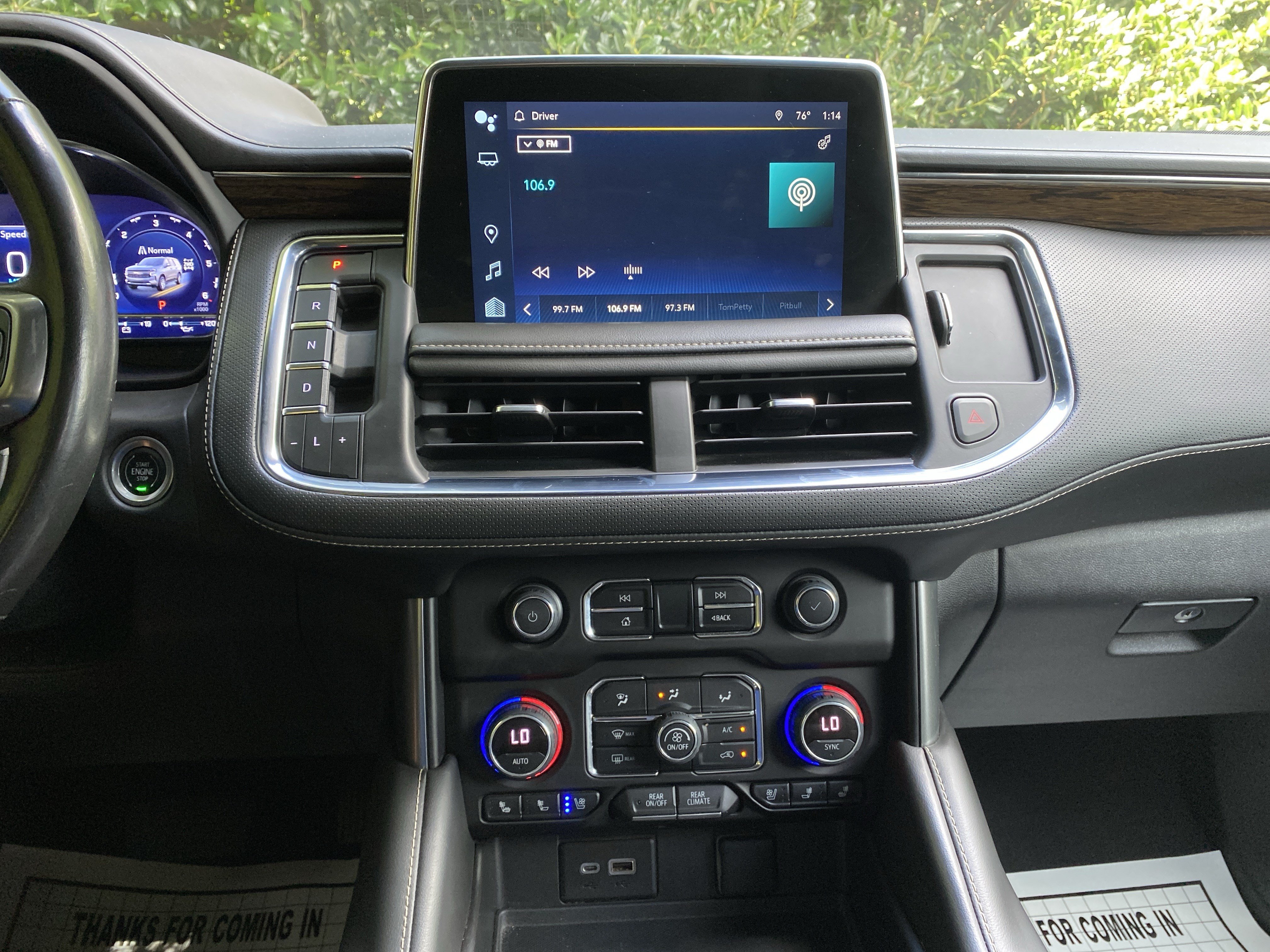 Used 2023 Chevrolet Tahoe Premier AWD/4WD image 26