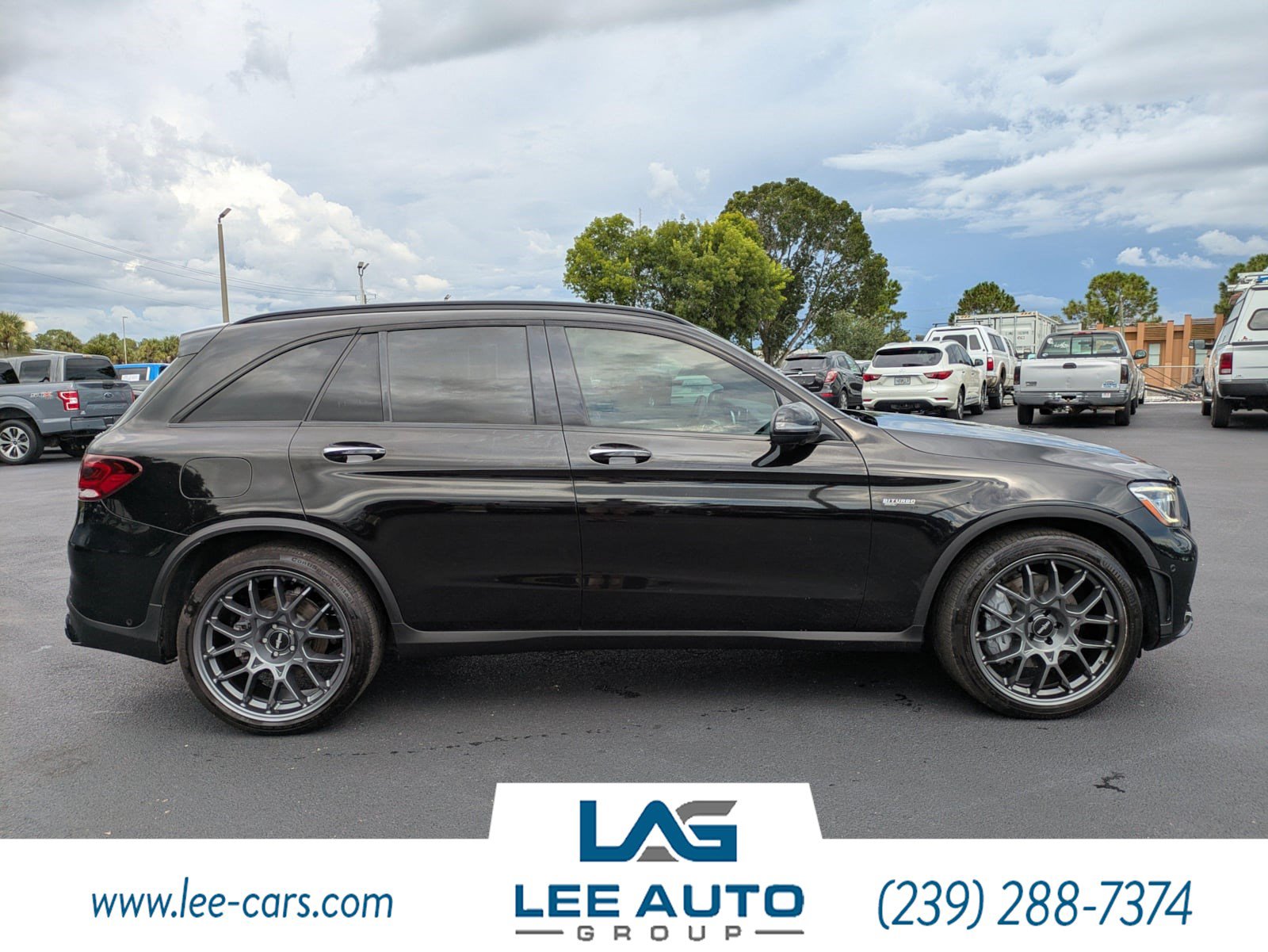 Used 2021 Mercedes-Benz GLC 43 AMG 4MATIC image 2
