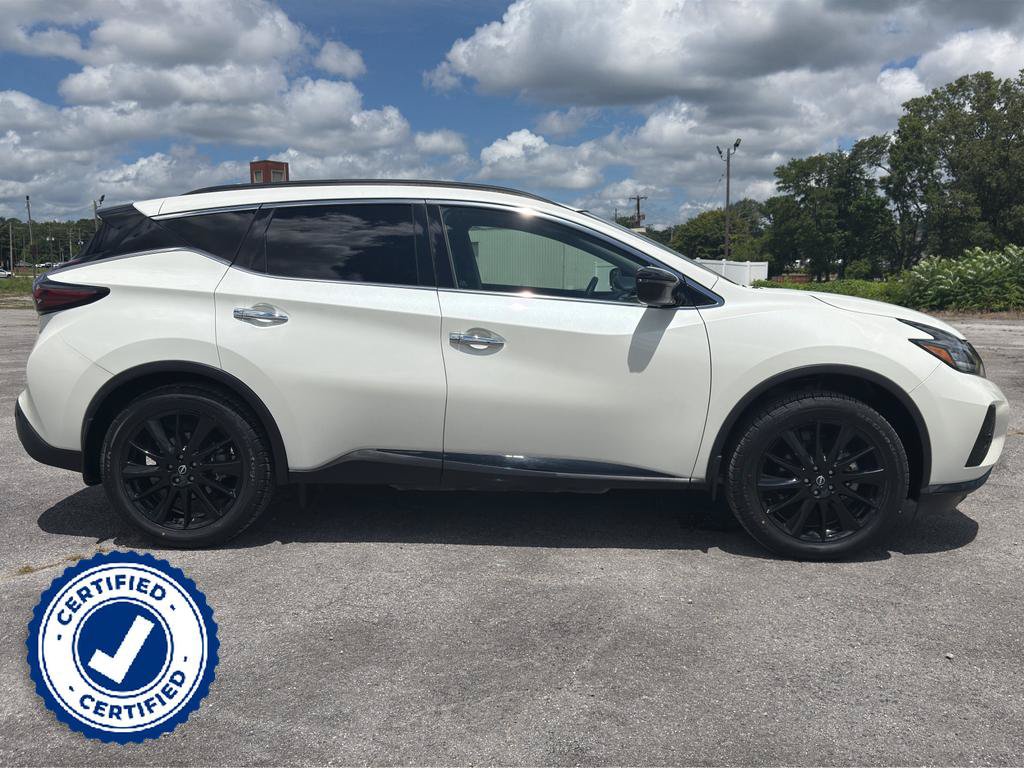 Certified 2024 Nissan Murano SV w/ SV Midnight Edition Package FWD image 2