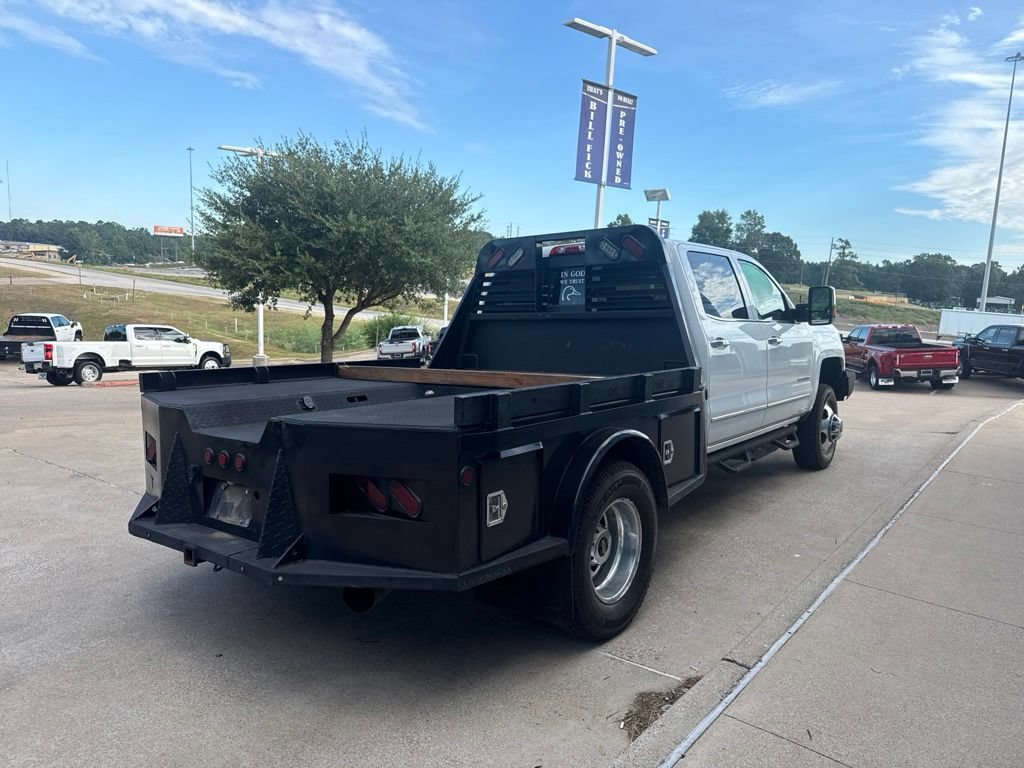 Used 2019 Chevrolet Silverado 3500 LTZ w/ Duramax Plus Package AWD/4WD image 7