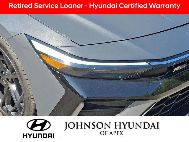 Certified 2025 Hyundai Elantra N Line FWD image 29