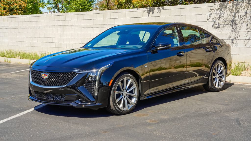 New 2026 Cadillac CT5 Sport w/ Technology Package RWD image 3