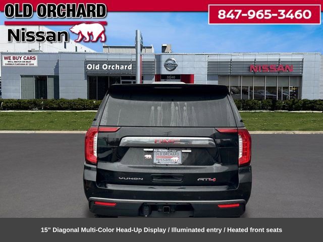 Used 2021 GMC Yukon AT4 w/ Rear Media and Nav Package AWD/4WD image 7