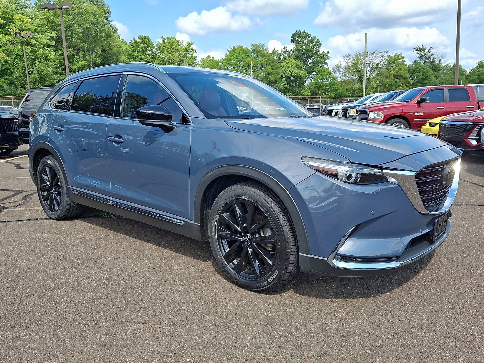 Certified 2022 MAZDA CX-9 Carbon Edition AWD/4WD image 1