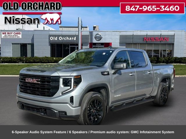 Used 2024 GMC Sierra 1500 Elevation AWD/4WD image 1
