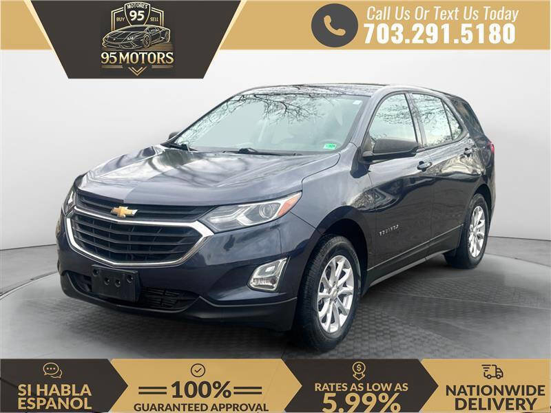 Used 2018 Chevrolet Equinox LS w/ LPO, Protection Package